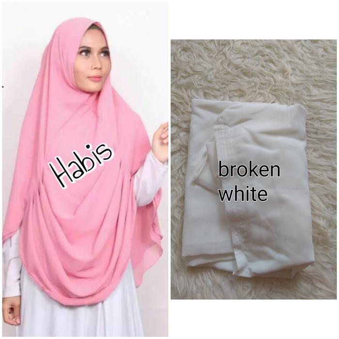 HIJAB JILBAB KERUDUNG INSTAN KHIMAR ANNISA DRAPERY BY RIZKY ANANDA