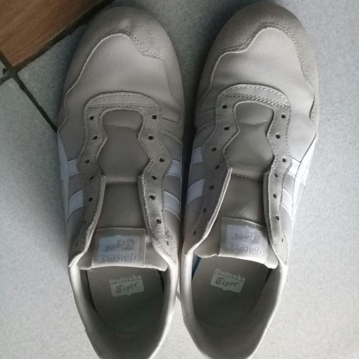 Preloved Onitsuka Tiger Serrano Authentic,beli di Onit Kokas.Size 40.
