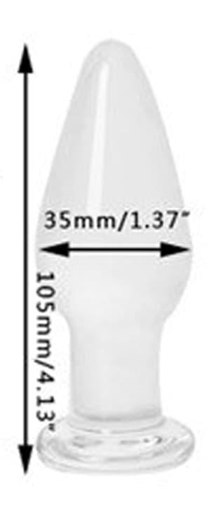 aksesoris BIG - Butt Plug Stainless Steel