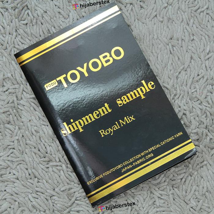 HijabersTex 1 Roll Kain TOYOBO FODU