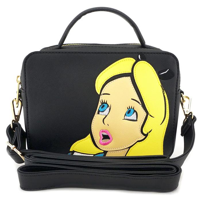 Tas Disney Loungefly x Alice Surprised Crossbody Bag