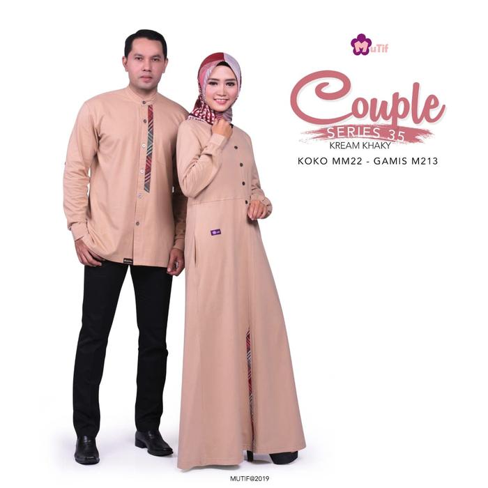 Mutif Couple Series 35/ gamis mutif 213/ Mutif Man 22
