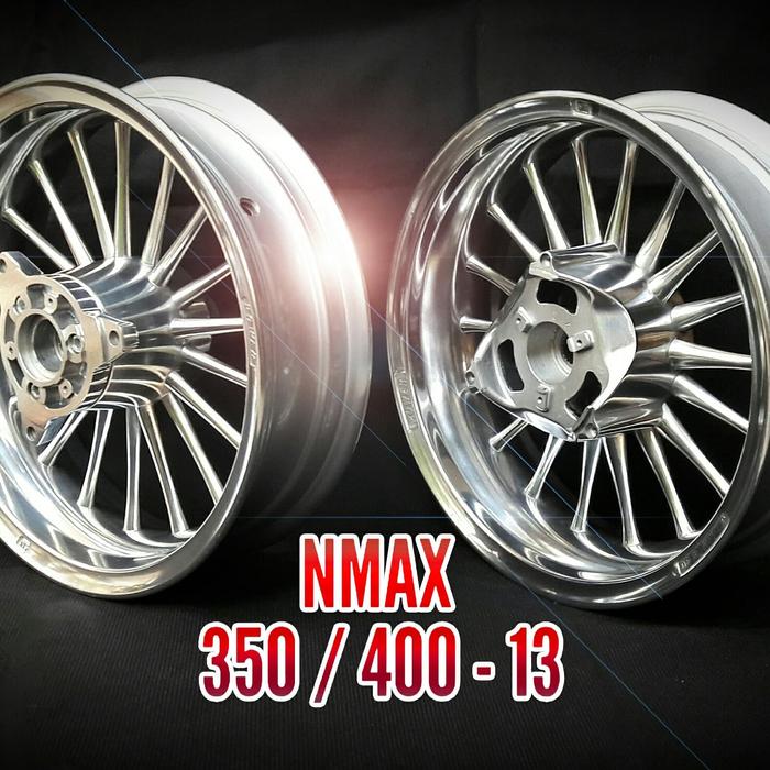 velg NMAX SNI type Classic Andong POWER Chrome