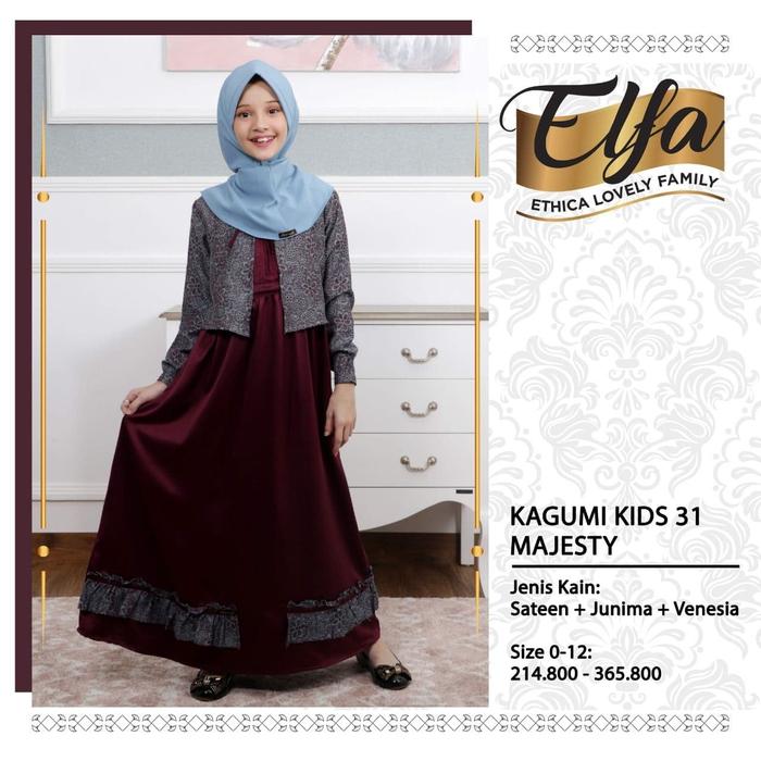 Gamis Anak Elfa Kagumi Kids 31