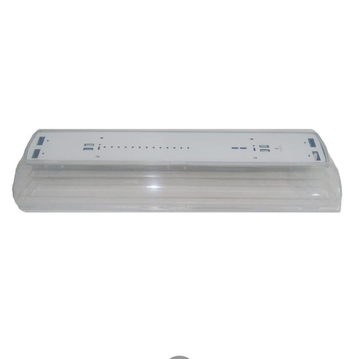 Kap TL LED waterproof 2x18 include T8/TL led 9w