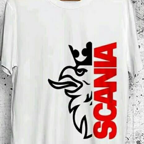 KAOS BAJU SCANIA OTOMOTIF
