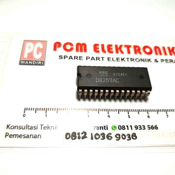 IC uPD 8259AC D8259AC