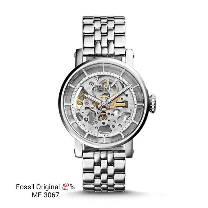 Jam Tangan Wanita Merk Fossil ME3067 & ME 3067 Original