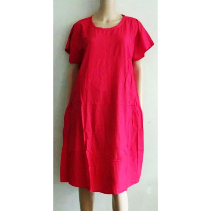 Dress Payung Polos - Daster Polos - Daster Bali Polos