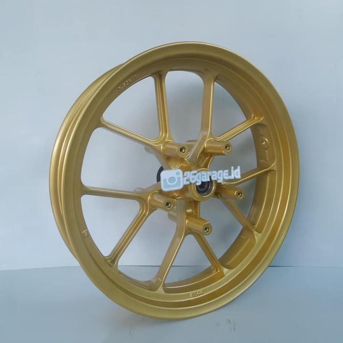 Velg R25 MT25 Double Disc Bergaransi