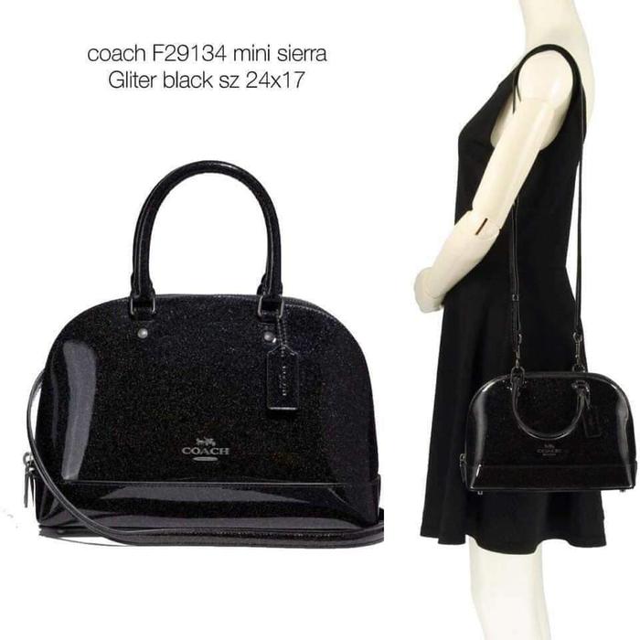 bag coach mini siera