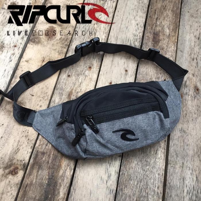 waist bag kompek tas pinggang pria rip curl original
