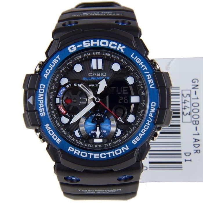 Casio G-Shock GN-1000B-1ADR / Gshock GN1000B-1A Original & Garansi