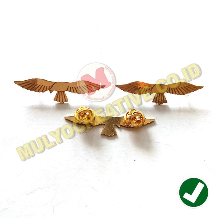 Pin Bros Emblem Merpati Putih - Lencana Burung Merpati Putih