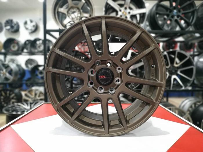 Velg Mobil Racing Noshiro 57E JD5619 HSR Ring 15 Avanza Jazz Medan