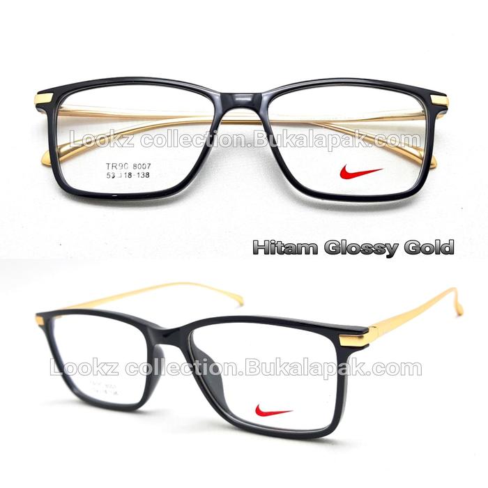 frame kacamata sport Nike TR90 Alumunium Free Lensa Photocromic