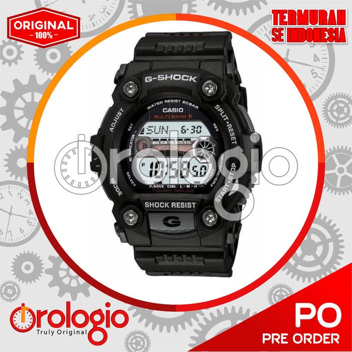 Men's Casio G-Shock Solar Powered Atomic Digital Watch GW7900-1 ORI