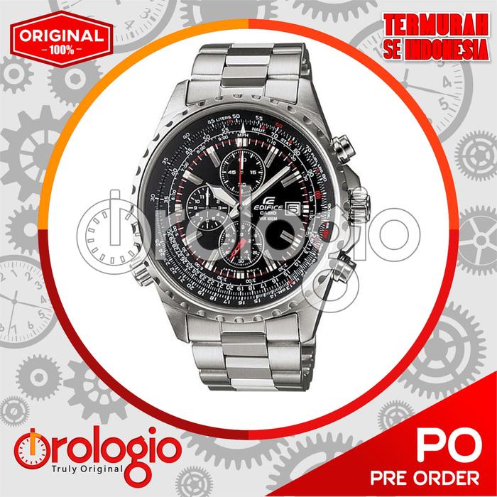 Men's Casio Edifice Chronograph Watch EF-527D-1AV ORI TERMURAH