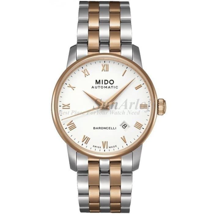 Jam Tangan Mido BARONCELLI M8600.9.N6.1 AUTOMATIC ORIGINAL SWISS MADE