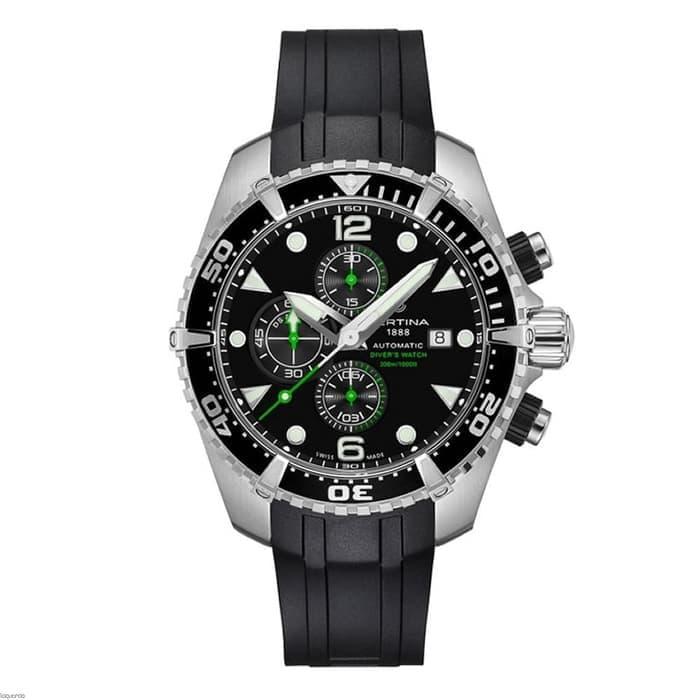Certina Watch DS Action Chrono Diver C032.427.17.051.00 Original COS