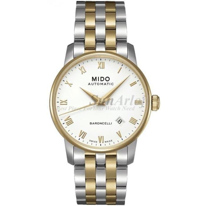 Jam Tangan Mido Baroncelli Automatic M8600.9.26.1 ORIGINAL SWISS MADE