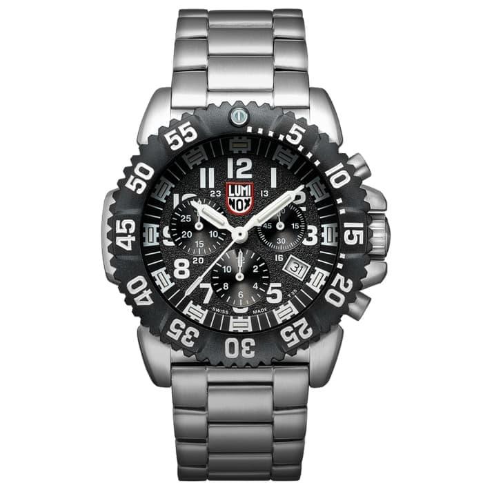 LUMINOX XS.3182 - Jam Tangan Pria - Silver FS Watch