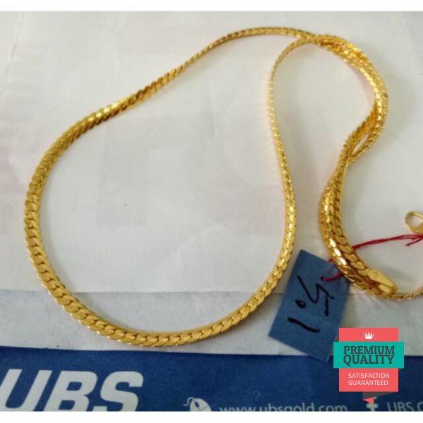 Murah Kalung emas, rantai emas asli berat 5 gram kadar 875 ubs Elegan