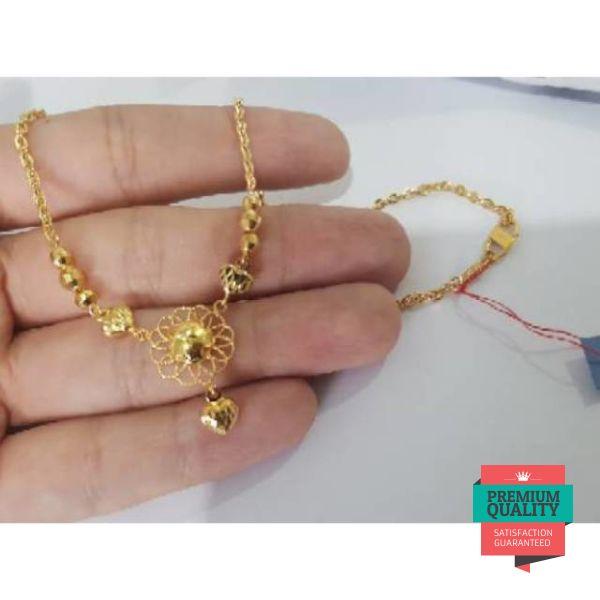Promo Kalung emas, rante emas asli kadar 875% Elegan