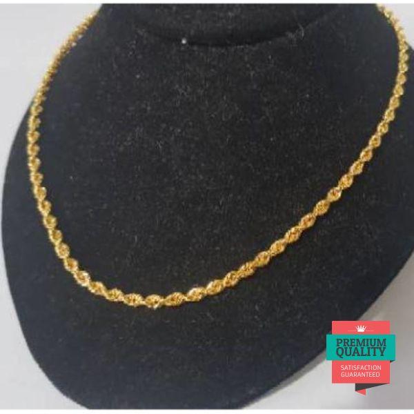 Terlaris Kalung emas asli kadar 875 model ss berat 3 gram Elegan