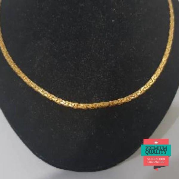 Promo Kalung emas asli kadar 900 model ss doble Keren