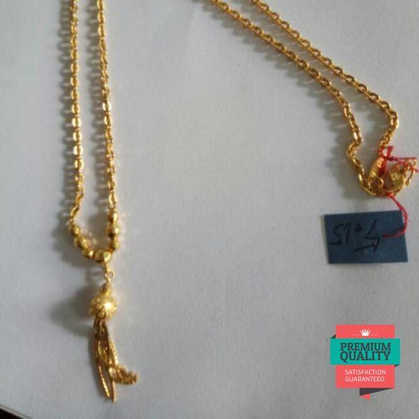 Grosir Kalung emas asli kadar 875 berat 5,1 gram Keren