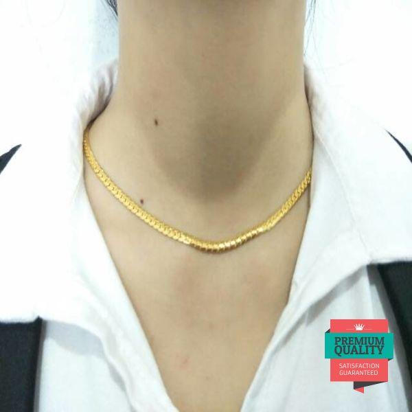 Murah Kalung emas asli kadar 875 model ubs Keren