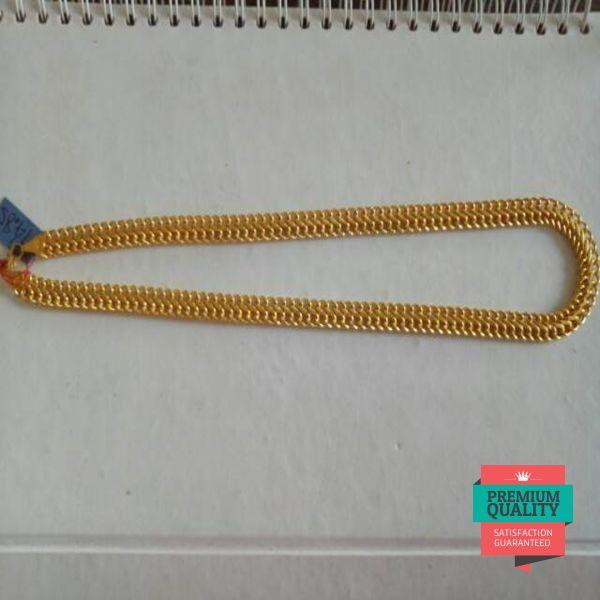 Promo Kalung emas asli kadar 857 kalung pria dan wanita Elegan