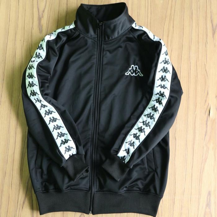 Jaket Tracktop Casual Kappa
