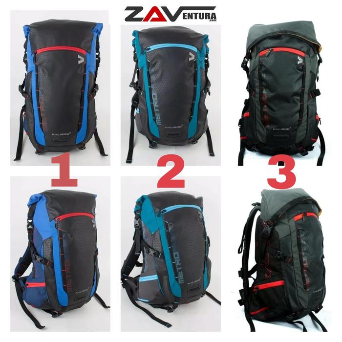 Tas Ransel Backpack Kalibre Metroplex 02 40L Art 910402