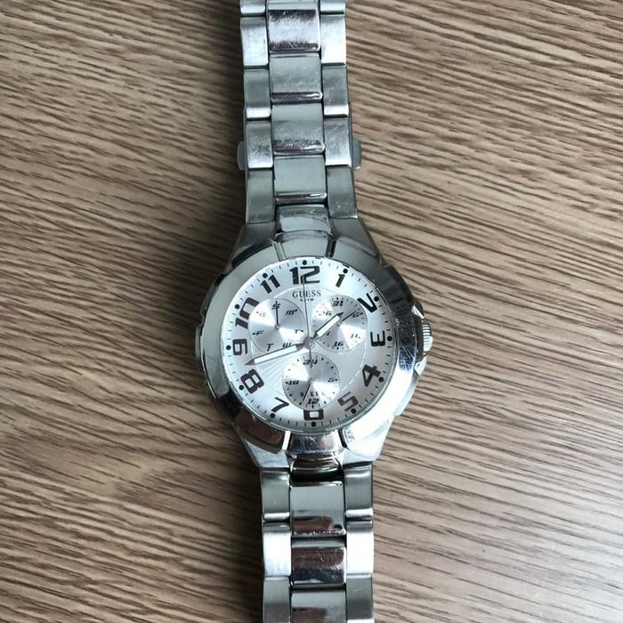 Jam tangan pria Guess ori preloved