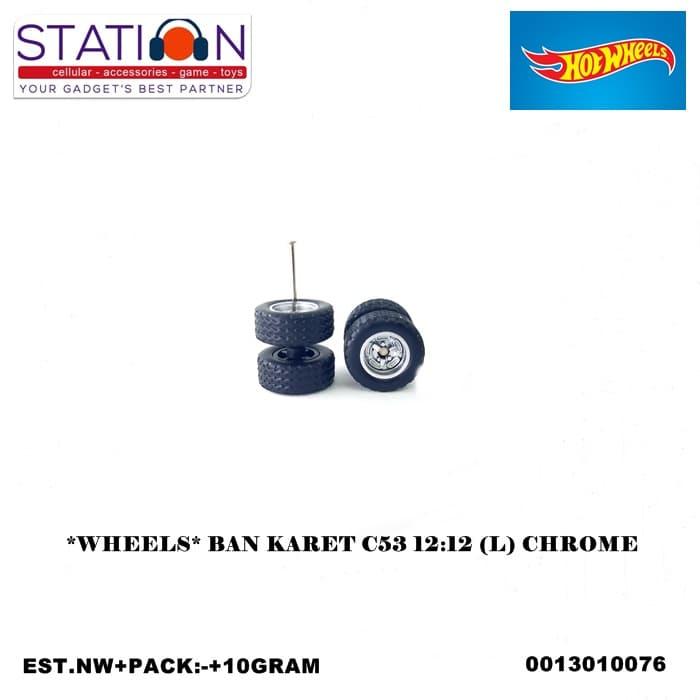 BAN KARET HOT WHEELS C53 12 12 (L)CHROME