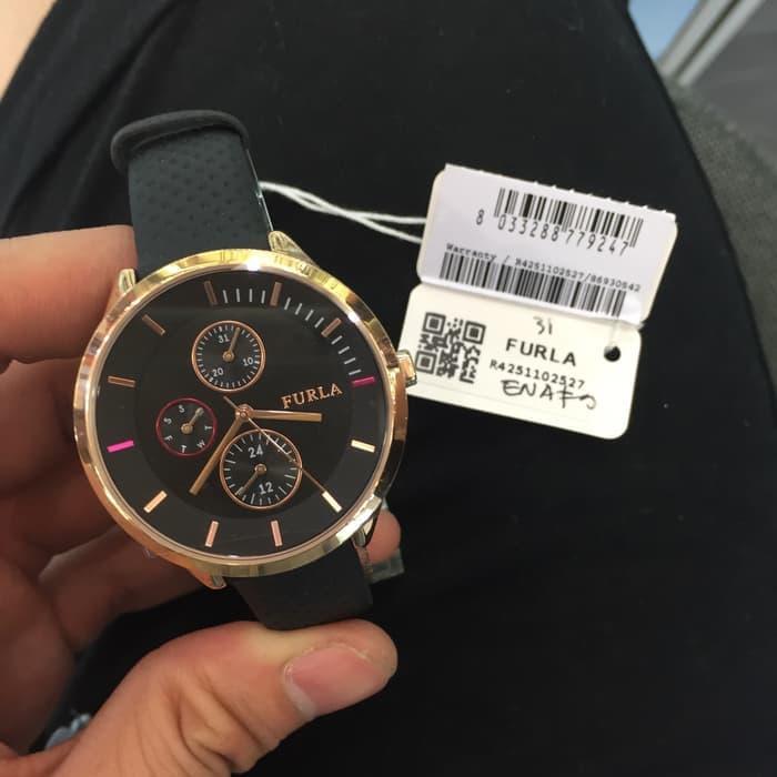 Furla Metropolis R4251102527 Ladies Black Original Garansi