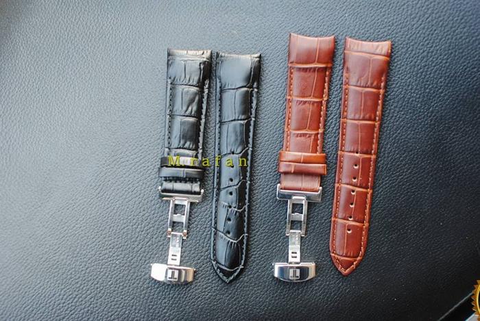 TALI JAM Tissot 23mm PRS516 EXTREME AUTOMATIC Leather Band strap
