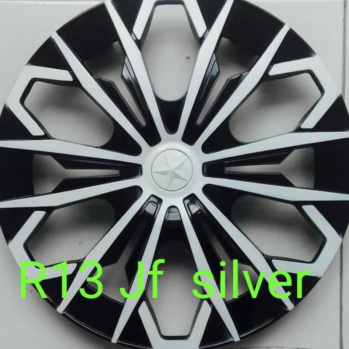 wheel dop ring 13 sylver