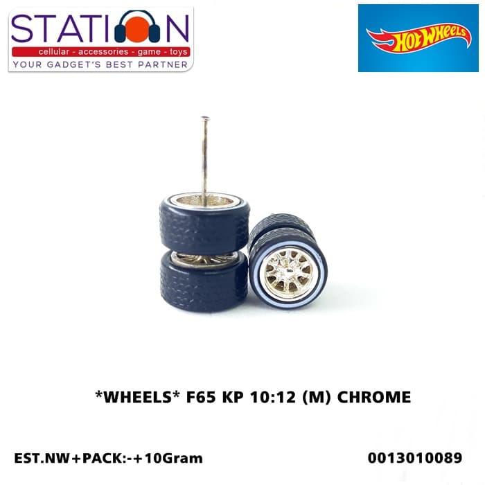 BAN KARET HOT WHEELS F65 KP 10 12 (M) CHROME