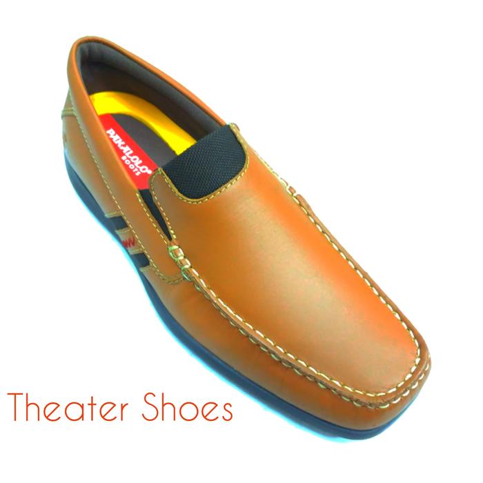 Sepatu Kulit Pria Pakalolo N0523 TAN 100% ORIGINAL