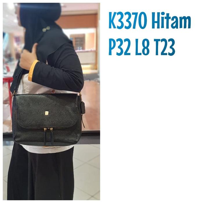 Tas Papillon Original K3370 Hitam