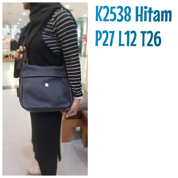 Tas Papillon Original K2538 Hitam