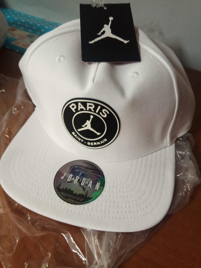 JORDAN X PSG PRO ADJUSTABLE HAT CAP AQ4435 LIMITED