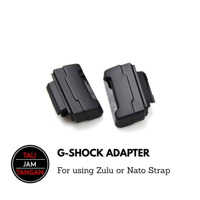 Adapter Connector G-shock Zulu Strap 16mm