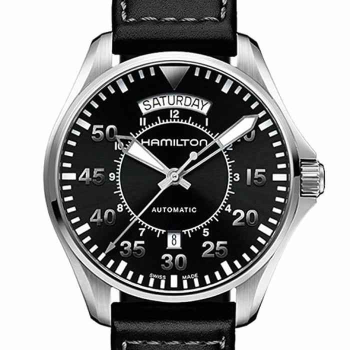 hamilton khaki pilot automatic
