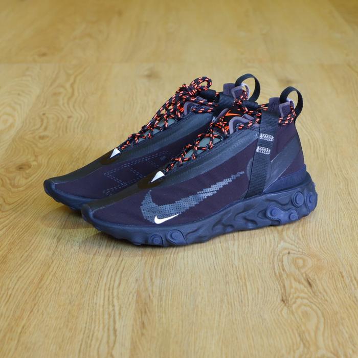 Nike React Runner Mid WR ISPA Black