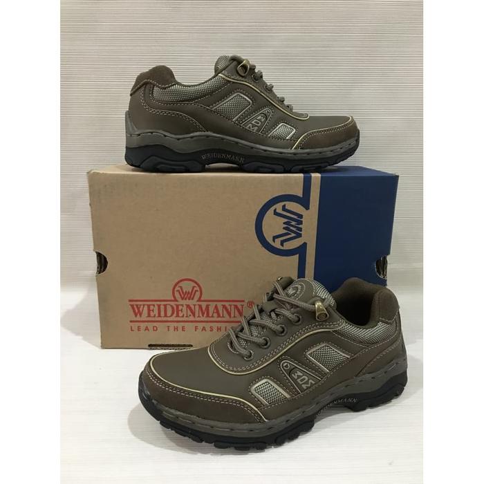 Sepatu pria weidenmann stinger 03 olive.original by weidenmann