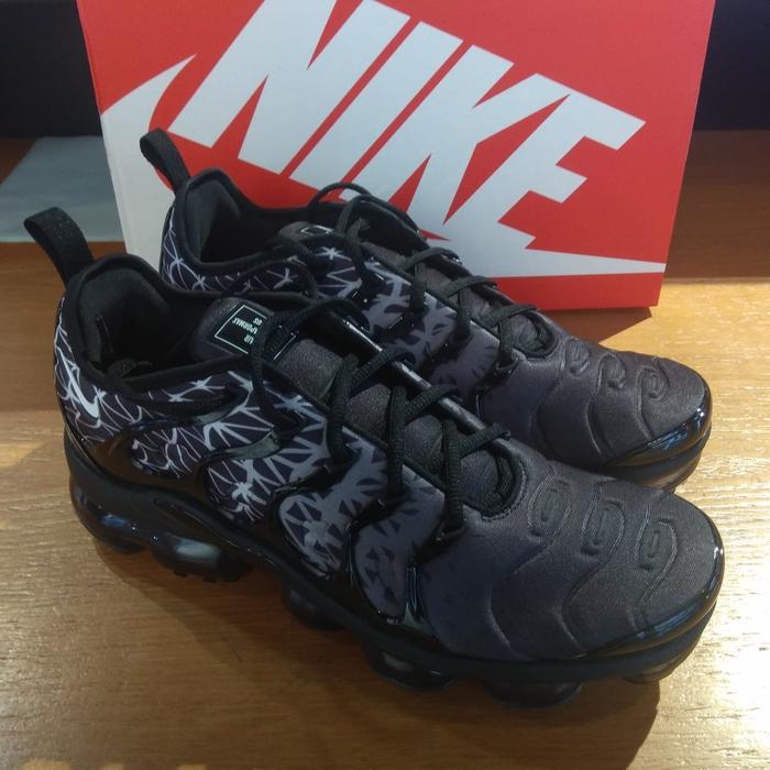 Nike Original Air Vapormax Plus Black White Noir